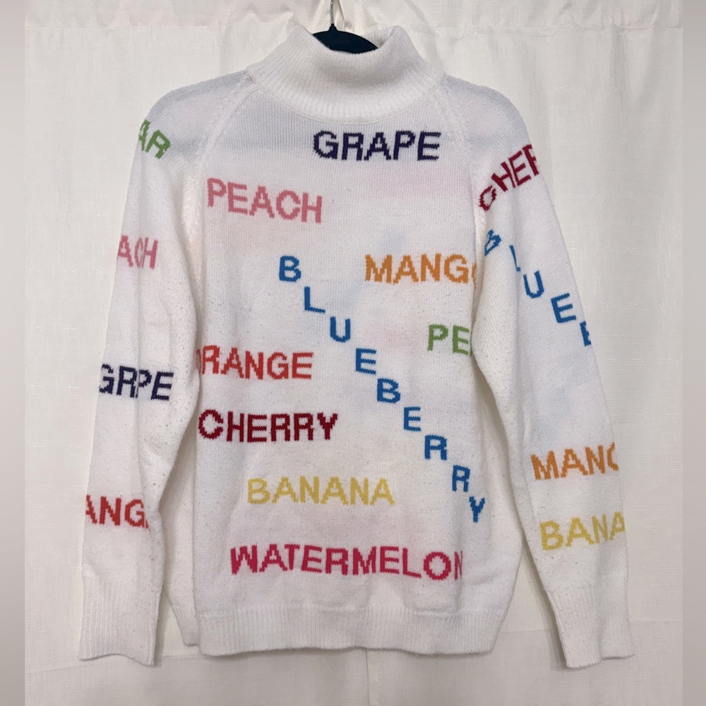 UNIF Fruit Sweater